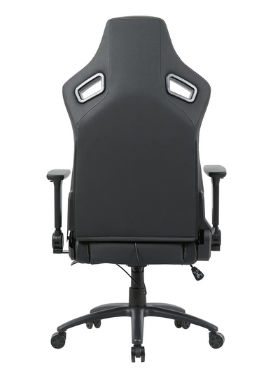 Fotel obrotowy gamingowy ZENIX w kolorze czarnym