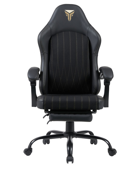 Fotel obrotowy gamingowy ELITE w kolorze czarnym