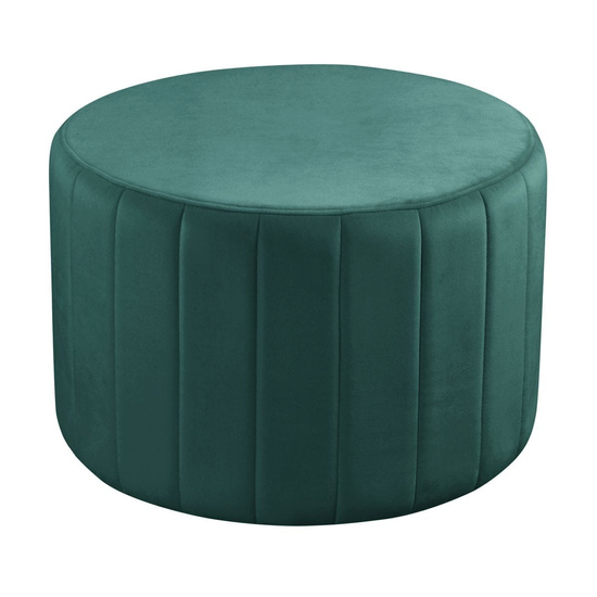 Elegancka pufa BRAGA z przeszyciami