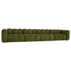 Długa sofa modułowa SOMA L tapicerowana SL+S+S+SP