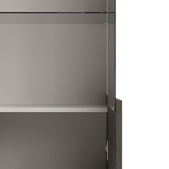 Witryna RANDOM 2 W-1 w kolorach kaszmir, orzech i czarny