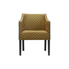 Elegancki fotel ALISTER prosty 84 w uniwersalnym stylu
