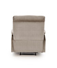 Elegancki fotel wypoczynkowy DRAGER w kolorze beżowym