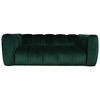 Nowoczesna sofa dwuosobowa SOMA 2 tapicerowana