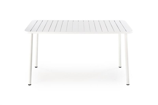 Stół BOSCO prostokątny w kolorze białym 