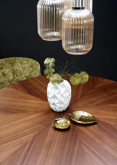 Krzesło kubełkowe K575 w oliwkowym kolorze