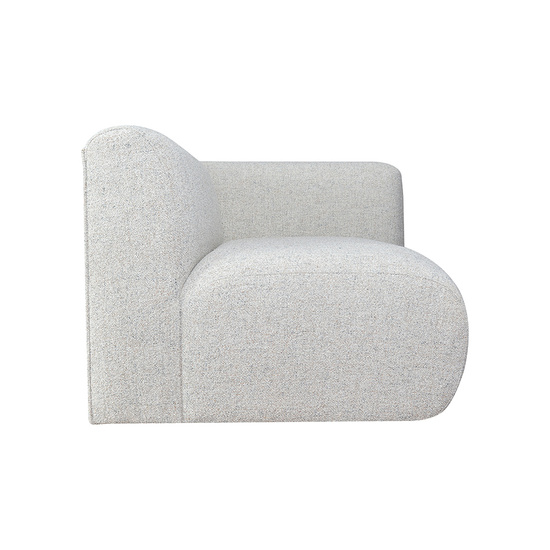 Stylowy SP - Element prosty podłokietnik prawy MARVEL z głębokim siedziskiem 