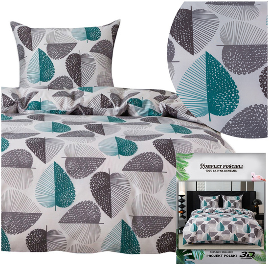 Pościel 140 x 200 2cz Satynowa Maria 3084