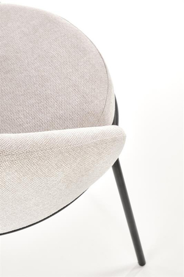 Krzesło K482 w kolorze beżowym