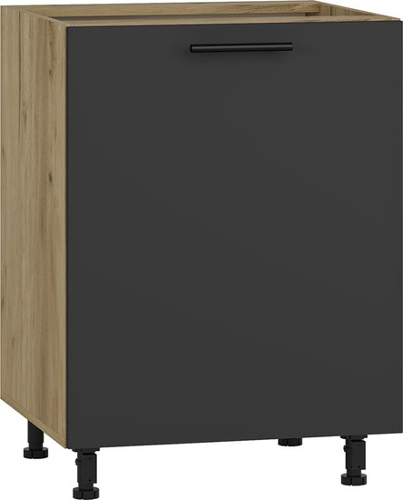 VENTO D-60/82 szafka dolna front: antracyt 