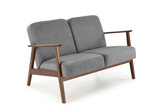 Sofa MILANO 2S w kolorze szarym Castel 93