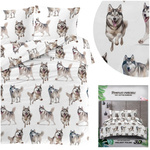 Pościel w Husky 160 x 200 3cz Satynowa Maria 2703