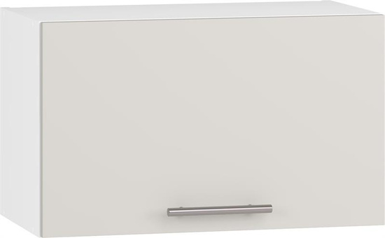 Szafka okapowa VENTO GO-60/36 z płyty laminowanej i MDF w kolorze biały/kaszmir