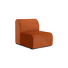 Sofa modułowa FIONA SL+S+S+SP