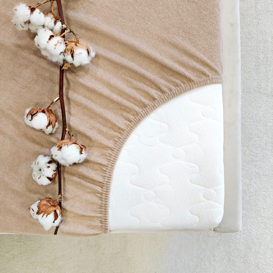 Prześcieradło 200 x 220 Frotte z Gumką Gaja 30