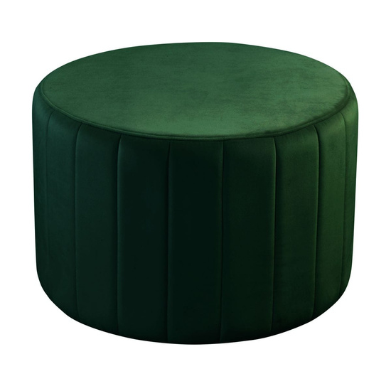 Elegancka pufa BRAGA z przeszyciami