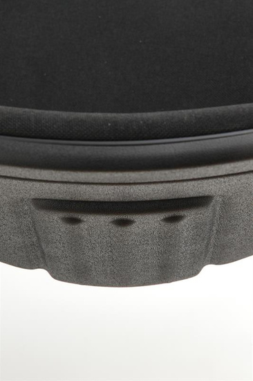 Krzesło konferencyjne ISO czarne OBAN EF019