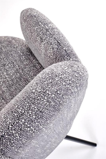 Krzesło z funkcją obracania K568 w popielatym kolorze