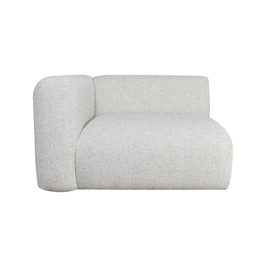 Stylowy SL - Element prosty podłokietnik lewy MARVEL z głębokim siedziskiem 