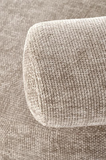 Elegancki fotel wypoczynkowy HAZARD w kolorze beżowym