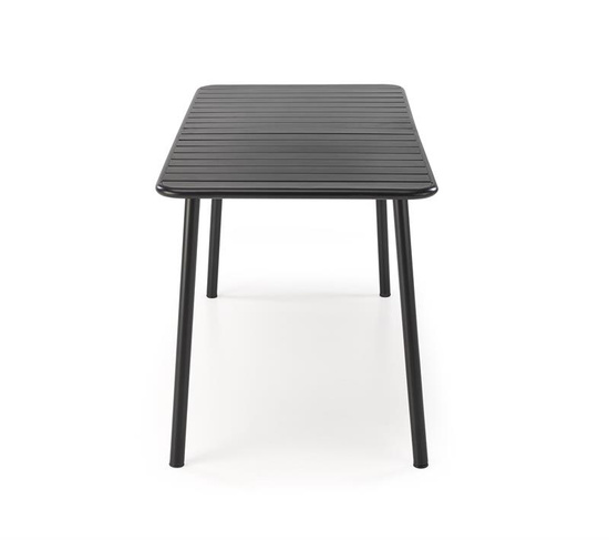 Stół BOSCO prostokątny w kolorze czarnym 