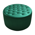 Elegancka pufa COCO 80 z pikowaniem