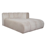 Elegancki SZP - Szezlong prawy SOMA w ergonomicznym kształcie