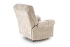 Fotel wypoczynkowy AMORE w beżowym kolorze z funkcją elektrycznego rozkładania