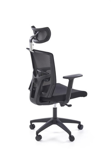 Ergonomiczny fotel gabinetowy MASON w kolorze czarnym