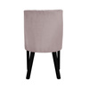 Eleganckie krzesło VIERA Chesterfield w stylu glamour
