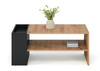 Nowoczesny stolik kawowy MURCIA w kolorze dąb artisan / czarny
