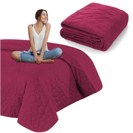 Narzuta 200 x 220 Tłoczona Mikrofibra Nicole 19