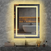 Lustro łazienkowe VERO 60x80 cm z podświetleniem LED
