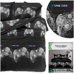 Pościel GAME PAD 160 x 200 3cz Satynowa Maria 2494