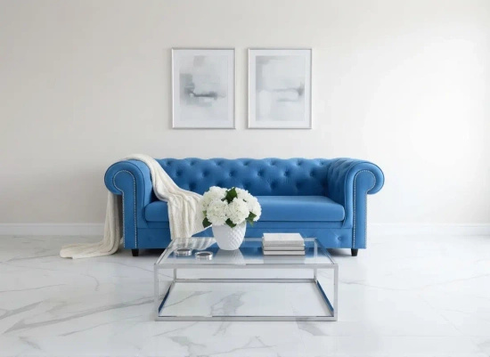 Pikowana sofa ROARK chestrfield 2-osobowa