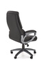 Ergonomiczny fotel biurowy STEVEN w kolorze czarnym i popielatym