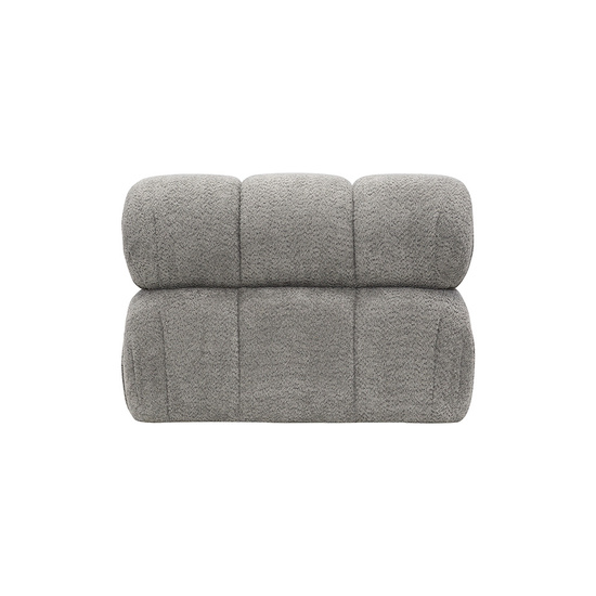 Stylowy SL - Element prosty lewy BORNEO z nowoczesnym designem