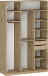 FORMO system szaf modułowych - KORPUS K7 dąb artisan
