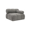 Stylowy SP - Element prosty prawy BORNEO z nowoczesnym designem