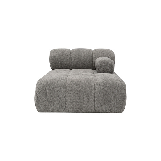 Element sofy modułowej BORNEO - Szezlong Prawy SZP