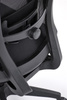Ergonomiczny fotel gabinetowy PAREDES w kolorze czarnym z funkcją MULTIBLOCK