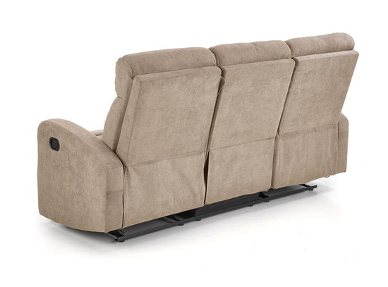 Sofa trzyosobowa z funkcją rozkładania OSLO 3S beżowy