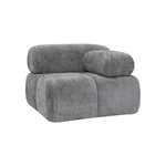 Sofa modułowa MORATA - Element prosty SP z ruchomym podłokietnikiem