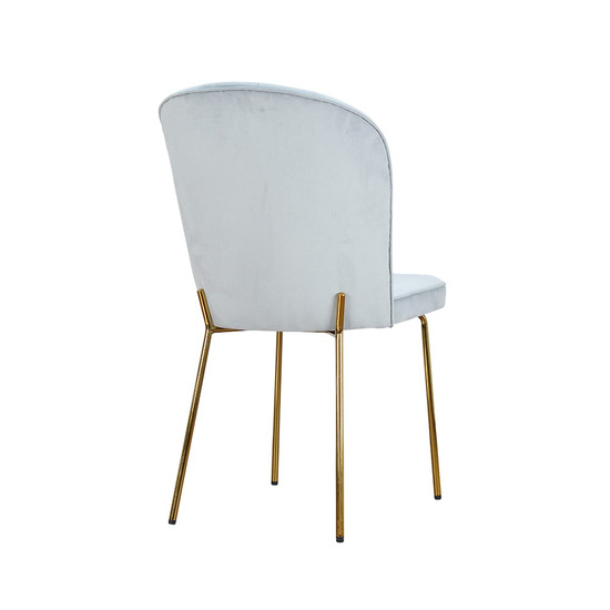 Luksusowe krzesło RINGO original gold w nowoczesnym stylu