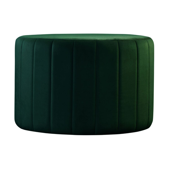 Elegancka pufa BRAGA z przeszyciami