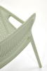 Krzesło K532 w kolorze miętowym