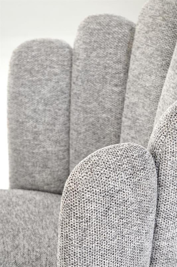 Krzesło K552 w kolorze popielatym 