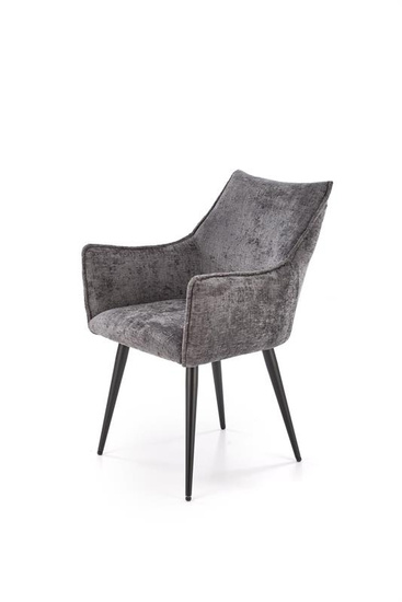 Krzesło K559 w kolorze popielatym