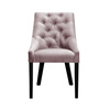 Eleganckie krzesło VIERA Chesterfield w stylu glamour