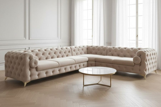 Narożnik MOMOA z wałkiem bez funkcji spania 323x202